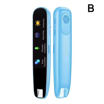 Offline Translation Pen – Intelligent Scanning Dictionary with 123-Language Translation and Point-Reading Features for Students, Teachers and Travelers