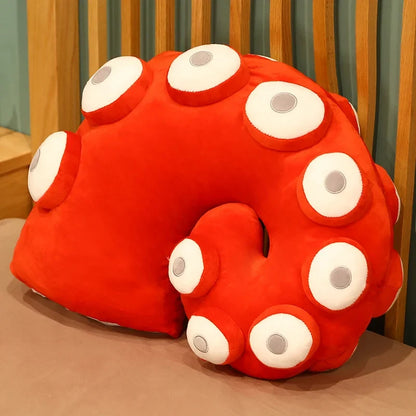 Octopus Tentacle Plush Pillow – Funny Soft Throw Cushion with Realistic Tentacles for Bedroom Decor, Gifts and Cozy Relaxation
