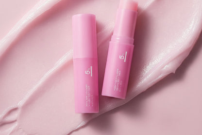 Pink Collagen Multi Balm Stick – Deep Hydrating Facial Moisturizer for Brightening, Plumping, Smoothing and Everyday Korean Skincare