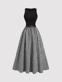 Checkered