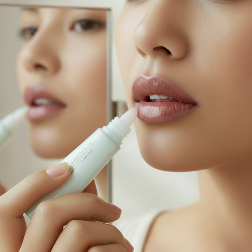 Pink Lip Repair Balm – Brightening Lip Treatment for Dark Lips, Gentle Exfoliation and Deep Moisturizing Care