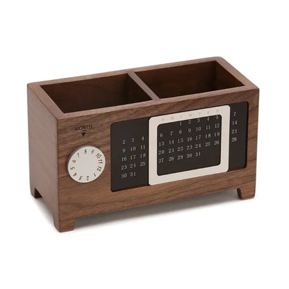 Wooden Multifunctional Organizer Box – Versatile Storage Container for Household Accessories, Jewelry, Desk Supplies, Crafts and Home Organization