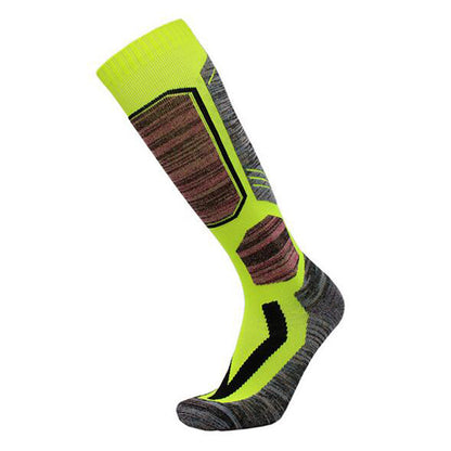Thermal Ski Socks – Thick Winter Sports Socks for Skiing, Hiking, Cycling, Snowboarding and Outdoor Warmth
