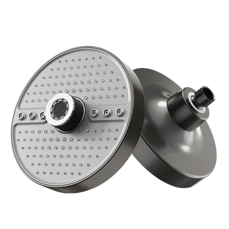 Rainfall Shower Head – 5-Mode Large 175MM High-Pressure Ceiling-Mounted Top Spray with Adjustable Flow for Luxurious Bathroom Shower Upgrades