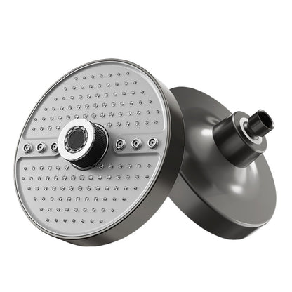 Rainfall Shower Head – 5-Mode Large 175MM High-Pressure Ceiling-Mounted Top Spray with Adjustable Flow for Luxurious Bathroom Shower Upgrades