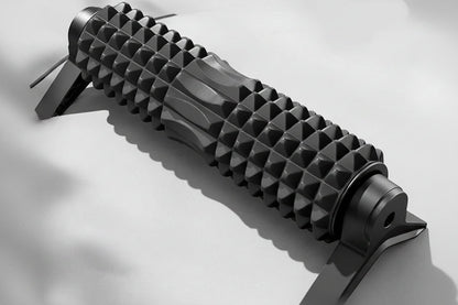 Spiked Foam Massage Roller – Deep-Tissue Muscle Relaxation Tool for Legs, Back and Recovery, Ideal for Fitness, Stretching and Home Massage