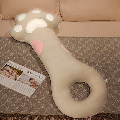 Giant Cat Paw Plush Pillow - Soft Decorative Cushion for Bedrooms, Gifts and Cozy Relaxation