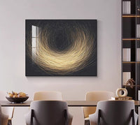 Golden Swirl