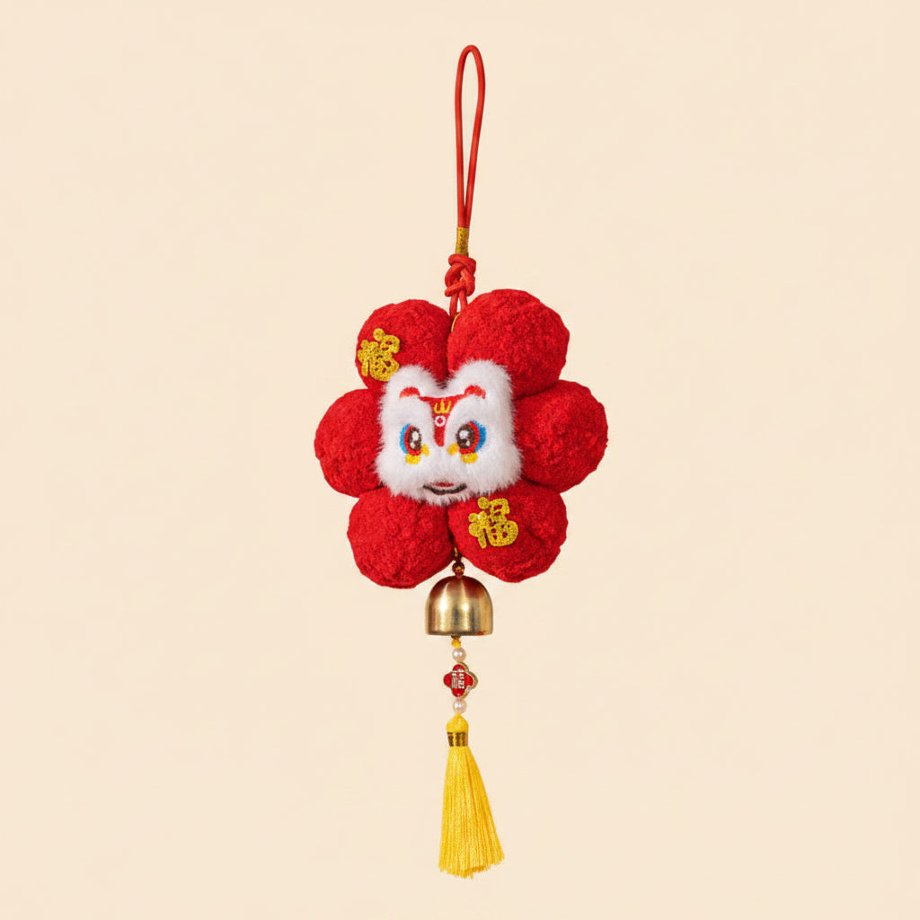 Chinese New Year Horse Hanging Decor – Spring Festival Door Pendant for Lucky Home, Office and Party Decorations