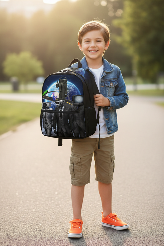 Skibidi Toilet Man Backpack Set – Fun 3-Piece Character Backpack Collection for Kids, School, Travel, Gifts and Playful Everyday Carry