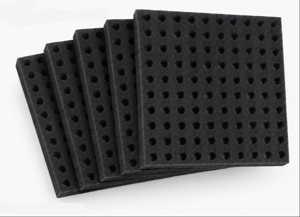 Hydroponic Grow Sponge Set – 100-PieceSoilless Seedling Plugs for Nursery Trays, Vegetable Propagation, Indoor Gardens and Reliable Seed Starting