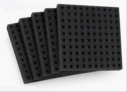 Hydroponic Grow Sponge Set – 100-PieceSoilless Seedling Plugs for Nursery Trays, Vegetable Propagation, Indoor Gardens and Reliable Seed Starting