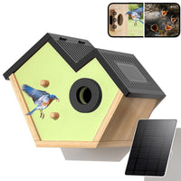 Green Bird House