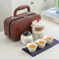 Tea Set White