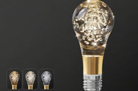 Crystal LED Edison Bulb
