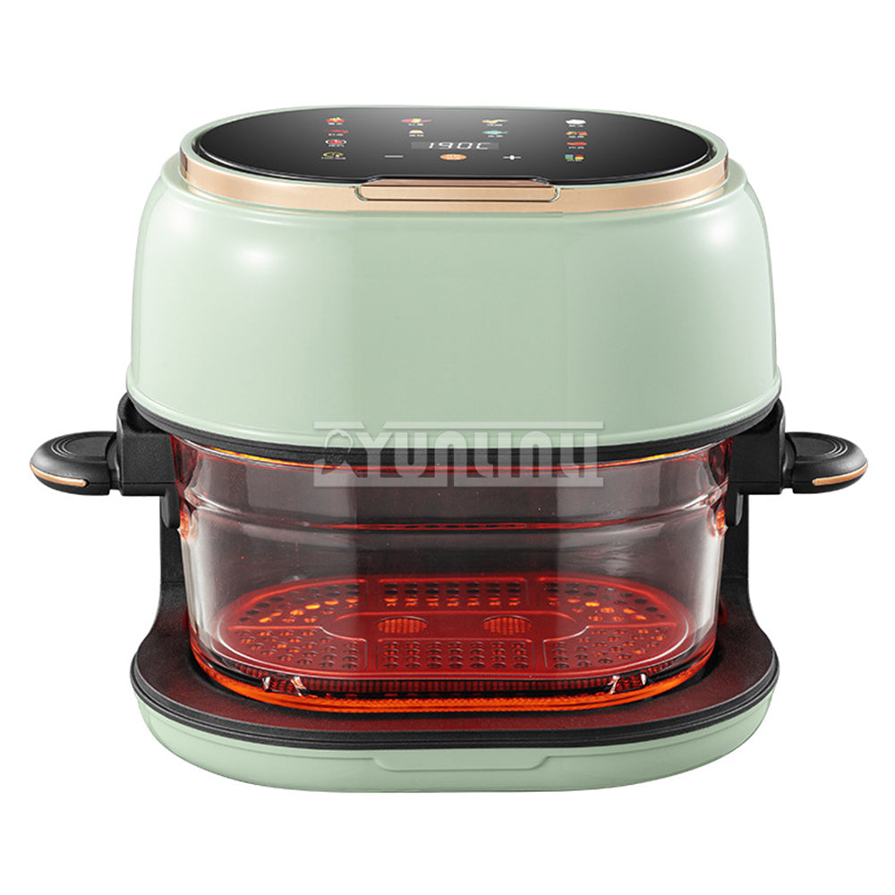 Smart Air Fryer – 4L Oil Free Transparent Window Cooker for Healthy Frying, Roasting and Easy Family Cooking