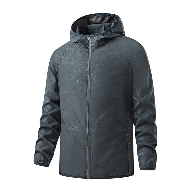 Waterproof Hiking Jacket - Lightweight Windproof Outdoor Raincoat for Men and Women, Camping, Climbing and Travel Adventures