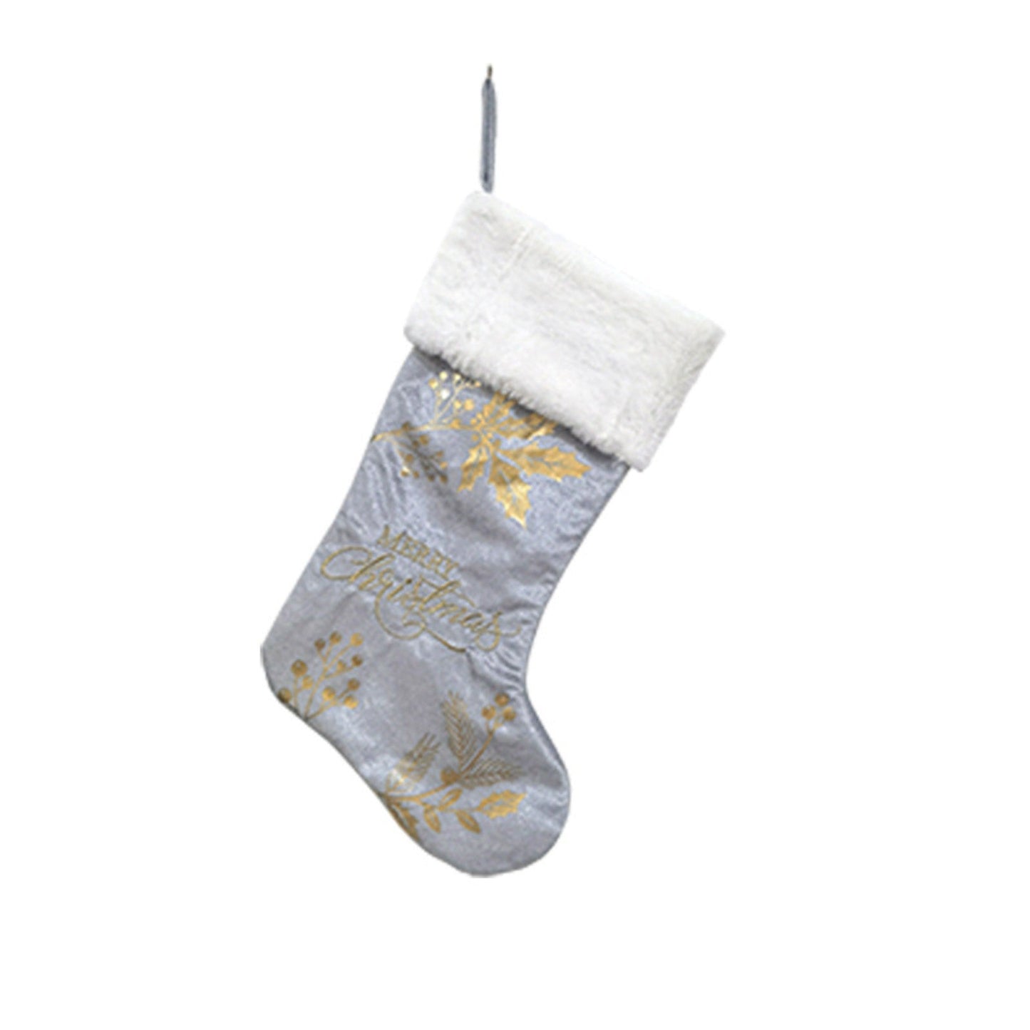 Christmas Mini Stocking Ornament Set – Candy Gift Boot Decorations for Trees, Fireplaces and Holiday Displays