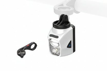 Rechargeable Bicycle Headlight – 1900LM USB Bike Front Light with Power Bank Function for Safe Night Cycling