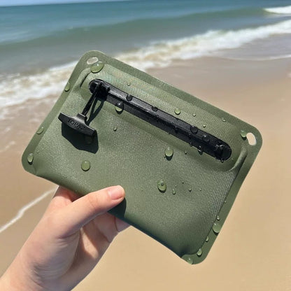 Waterproof Phone Storage Bag – Arm or Thigh Mounted Pouch for Swimming, Diving, Hiking and Outdoor Essentials Protection