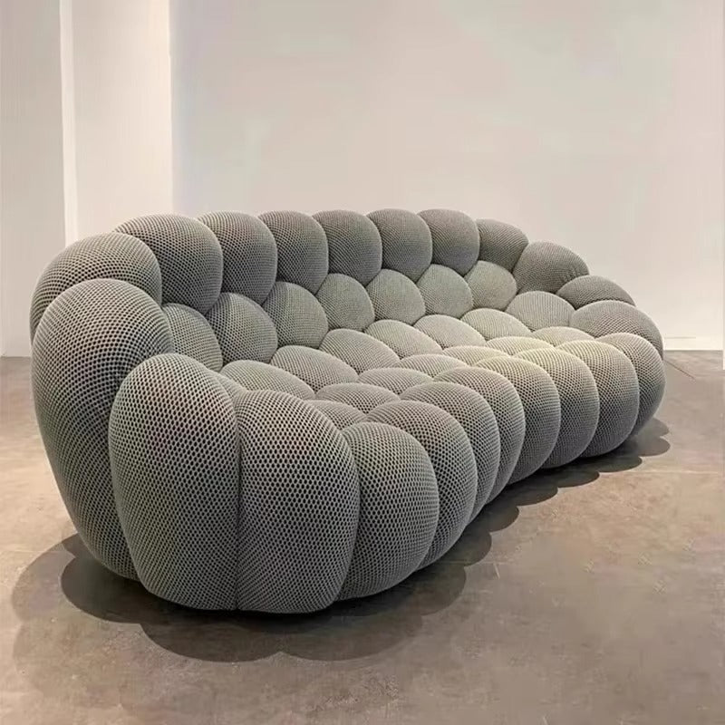 Modern Nordic Bubble Sofa – Luxury Football Inspired 3 Seater Couch for Stylish Living Room Comfort and Contemporary Home Decor