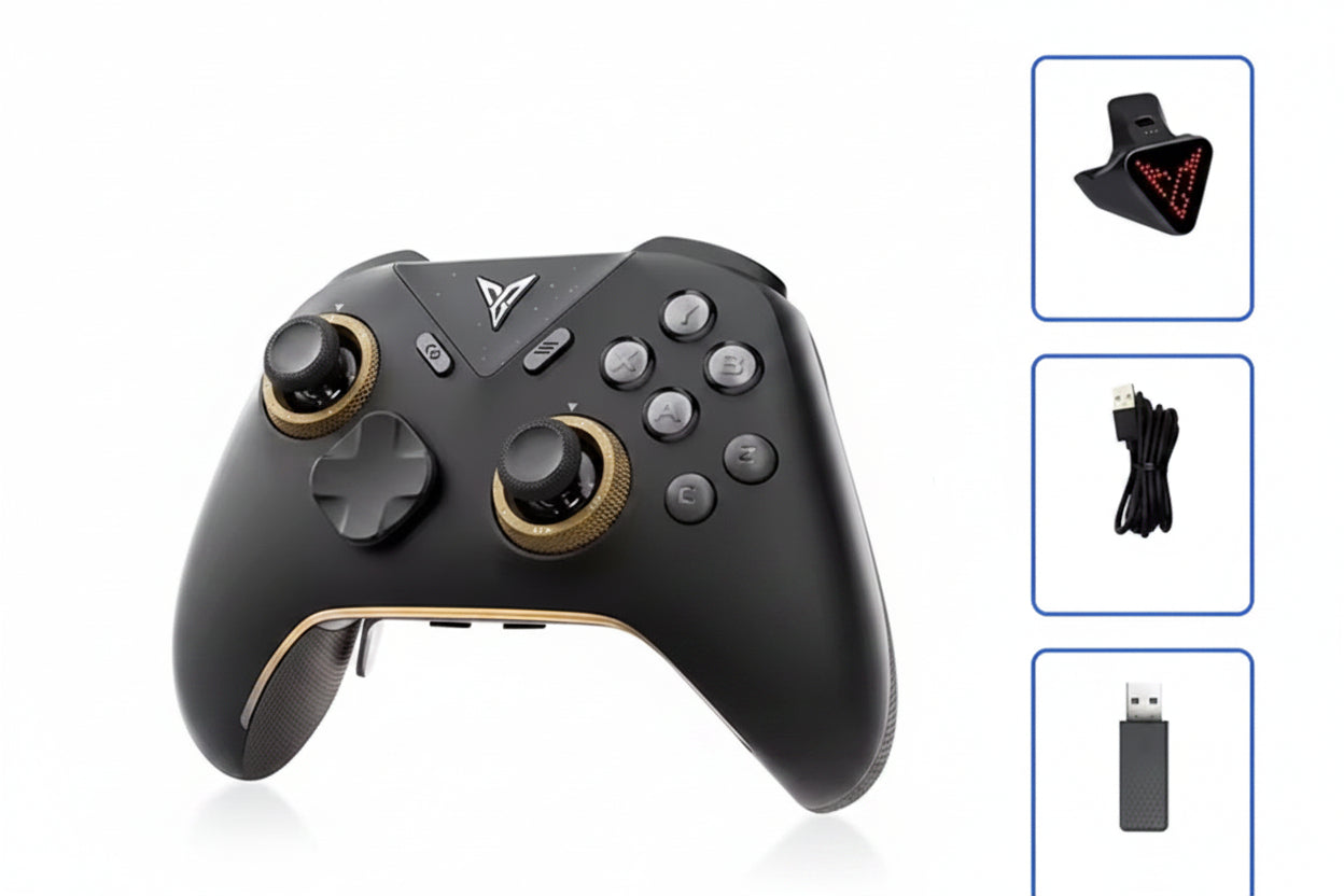 Vader 5 Pro V2 Controller – Wireless Multi Platform Bluetooth Gamepad for PC, Steam, Mobile and Nintendo Gaming