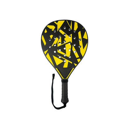 Model Panel Tennis Racket Set – Durable ABS Plastic Outdoor Sports Rackets for Youth Physical Education, Beginner Training and Recreation