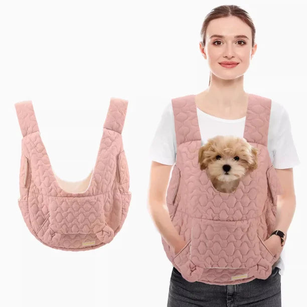 Pet Carrier Backpack - Waterproof Dog and Cat Travel Bag with Large Capacity and Comfortable Design