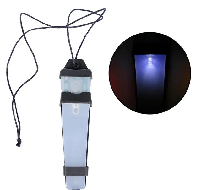 Tactical Helmet Signal Light – Waterproof Survival Flashing Lamp for Hunting, Hiking, Cycling and Outdoor Safety Gear