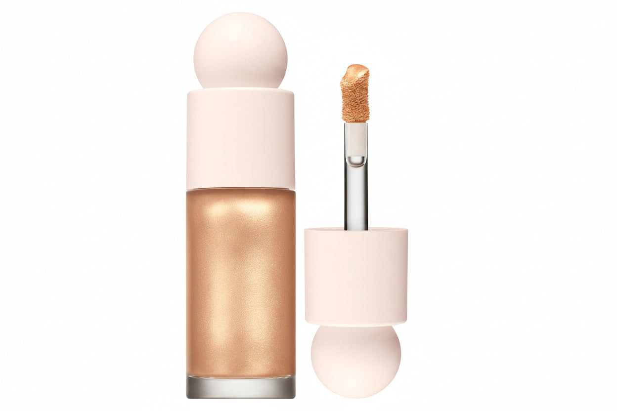 Liquid Blush Highlighter – Radiant Face Makeup for Natural Glow, Contour Definition and Long Lasting Dewy Finish