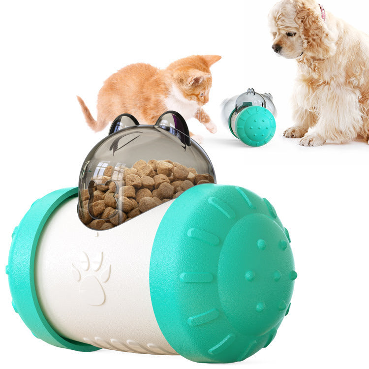 Treat Dispensing Dog Puzzle Toy - Interactive Food Reward Ball for Dogs and Cats, Boredom Relief and Enrichment Play