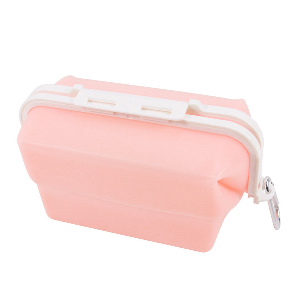 Reusable Silicone Food Storage Bag – Foldable Leakproof Fresh Keeping Bag for Fruits, Snacks, Travel and Picnic Storage