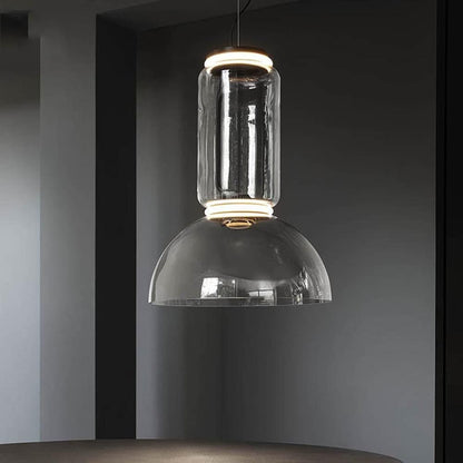 Nordic Glass Pendant Light – Modern Hanging Lamp for Dining Rooms, Bedrooms, Entryways and Stylish Interior Lighting