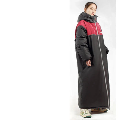 Winter Motorcycle Snow Suit - Waterproof Windproof Thermal Clothing for Cycling, Riding and Snow Adventures