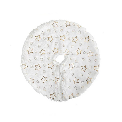 Christmas Tree Skirt – Premium 38/40cm Decorative Tree Base Carpet for Holiday Parties, Living Rooms and Festive Home Displays