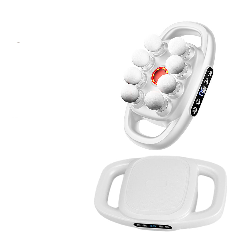 Head Massage Gun – 42 High Frequency Deep Tissue Percussion Massager for Neck, Back, Shoulders and Full Body Recovery