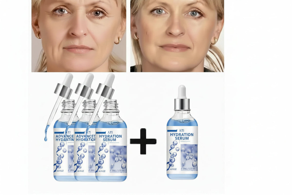 Blue Copper Peptide Wrinkle Serum – Instant Firming and Lifting Anti-Aging Facial Treatment for Fine Lines, Brightening and Korean Skincare