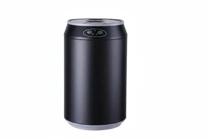 Automatic Round Waste Bin – Modern Hands-Free Trash Can with Lid for Bathroom, Bedroom, Kitchen and Stylish Home Organization