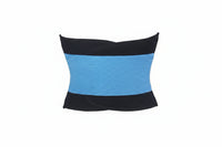 Blue Corset