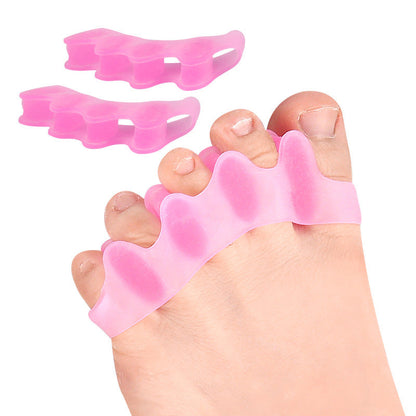Silicone Toe Separators and Bunion Protectors – Soft Gel Toe Stretchers for Pain Relief, Foot Alignment and Everyday Comfort.
