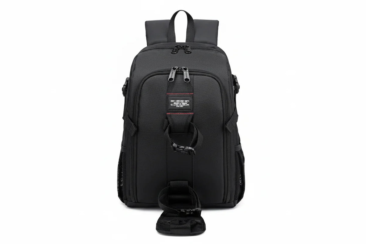 Waterproof Photography Backpack-Large Capacity DSLR Camera Bag with Tripod Holder for Travel Photography and Outdoor Adventures