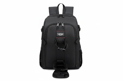Waterproof Photography Backpack-Large Capacity DSLR Camera Bag with Tripod Holder for Travel Photography and Outdoor Adventures