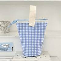 Light Blue checkered
