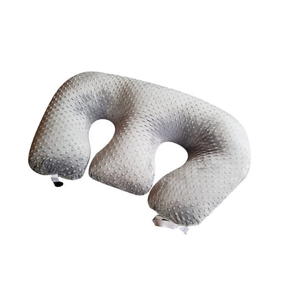 Twin Nursing Pillow Cushion - Multifunctional Baby Feeding Support Pillow with Anti-Spit Design for Comfortable Breastfeeding