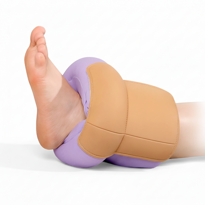 Heel Elevation Protector Pillow – Egg-Crate Foam Ankle Cushion for Pressure Relief, Bed Comfort and Supportive Positioning for Limited-Mobility Users