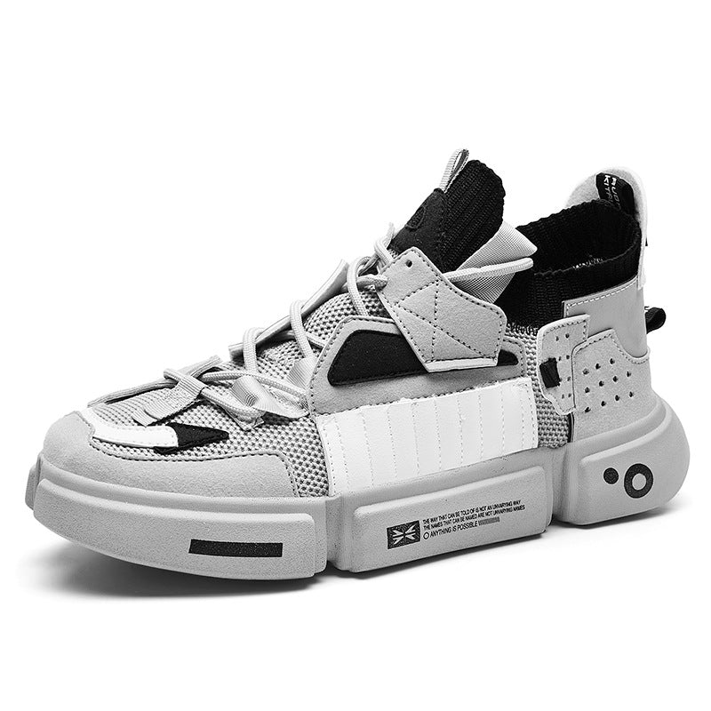 Men's Breathable Casual Sneakers - Lightweight Athletic Running Shoes for Walking, Training and Daily Comfort