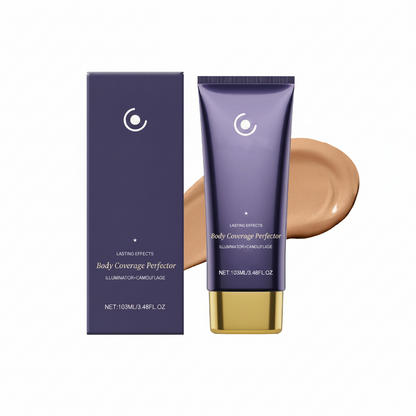 Waterproof Tattoo Concealer – Long-Lasting Sweat-Resistant Body Makeup for Covering Tattoos, Scars and Spots with Natural-Looking Traceless Coverage