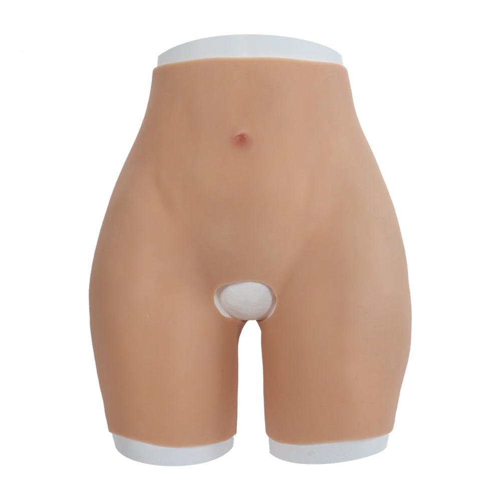 Silicone Hip Enhancement Pants – Realistic Padded Butt Shaper with Open-Crotch Design for Curvier Silhouette, Cosplay, Fashion Styling and Plus-Size Wear