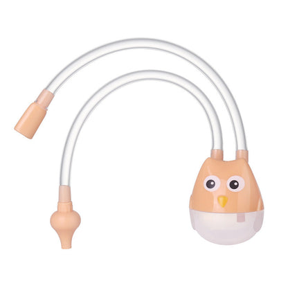 Baby Nasal Aspirator Cleaner-Gentle Nose Suction Device for Infant Congestion Relief and Daily Hygiene Care