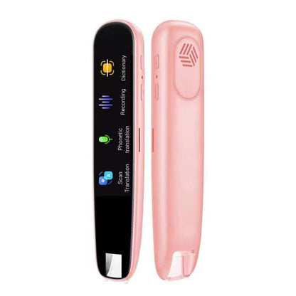 Offline Translation Pen – Intelligent Scanning Dictionary with 123-Language Translation and Point-Reading Features for Students, Teachers and Travelers